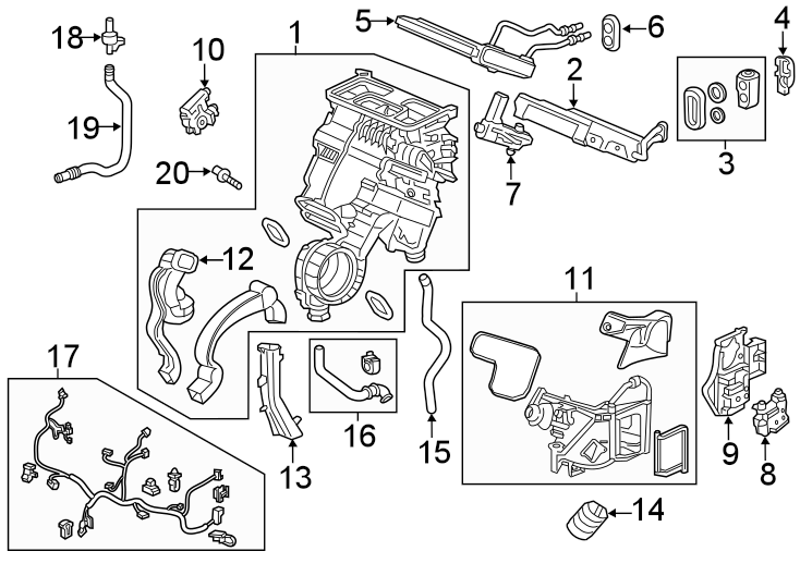 12AIR CONDITIONER & HEATER. EVAPORATOR & HEATER COMPONENTS.https://images.simplepart.com/images/parts/motor/fullsize/4419080.png