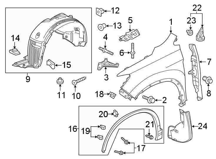 9EXTERIOR TRIM. FENDER & COMPONENTS.https://images.simplepart.com/images/parts/motor/fullsize/4419100.png