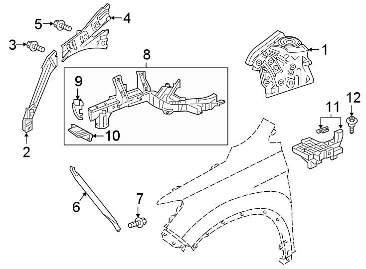 12FENDER. STRUCTURAL COMPONENTS & RAILS.https://images.simplepart.com/images/parts/motor/fullsize/4419105.png