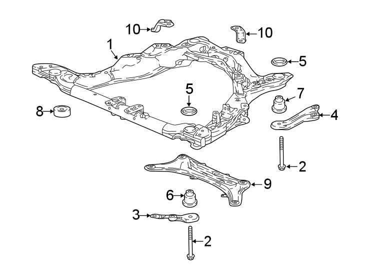 8FRONT SUSPENSION. SUSPENSION MOUNTING.https://images.simplepart.com/images/parts/motor/fullsize/4419225.png