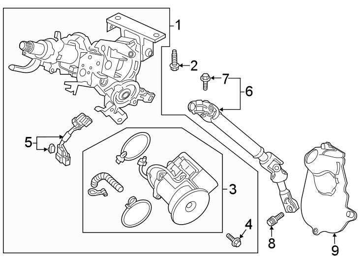 1STEERING COLUMN ASSEMBLY.https://images.simplepart.com/images/parts/motor/fullsize/4419245.png