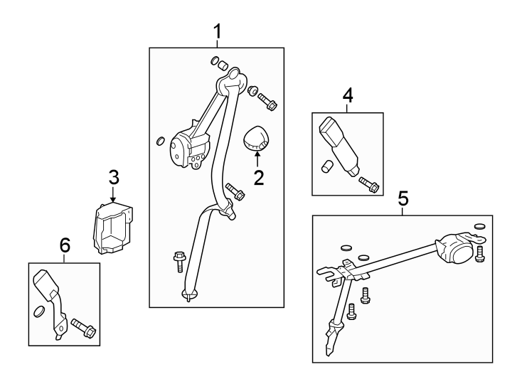 3RESTRAINT SYSTEMS. REAR SEAT BELTS.https://images.simplepart.com/images/parts/motor/fullsize/4419335.png