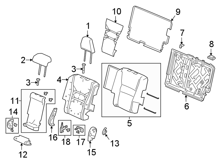 10SEATS & TRACKS. REAR SEAT COMPONENTS.https://images.simplepart.com/images/parts/motor/fullsize/4419365.png