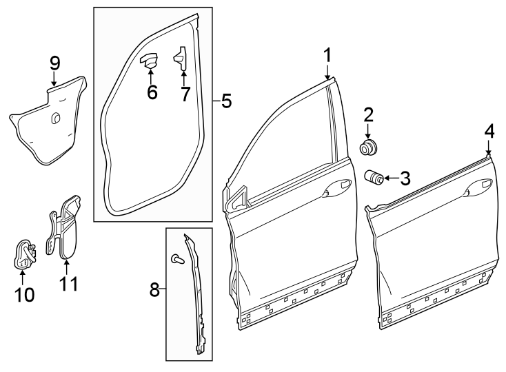 5FRONT DOOR. DOOR & COMPONENTS.https://images.simplepart.com/images/parts/motor/fullsize/4419450.png