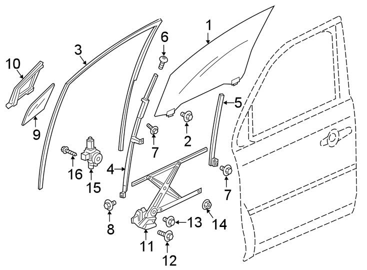 10FRONT DOOR. GLASS & HARDWARE.https://images.simplepart.com/images/parts/motor/fullsize/4419465.png