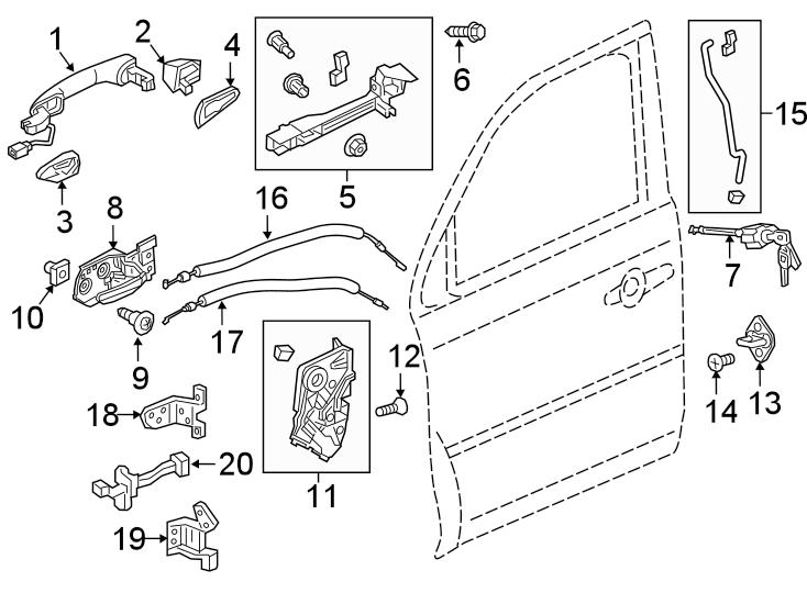 8FRONT DOOR. LOCK & HARDWARE.https://images.simplepart.com/images/parts/motor/fullsize/4419470.png