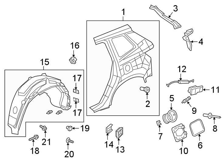 5Quarter panel & components.https://images.simplepart.com/images/parts/motor/fullsize/4419510.png