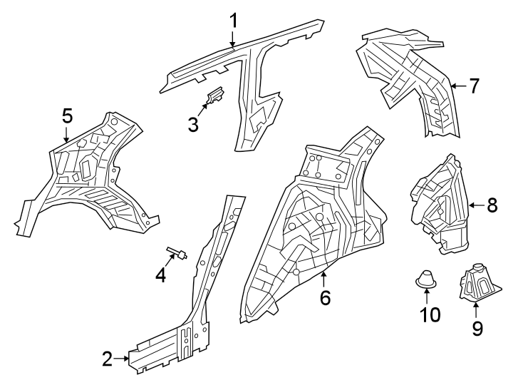 10QUARTER PANEL. INNER STRUCTURE.https://images.simplepart.com/images/parts/motor/fullsize/4419525.png