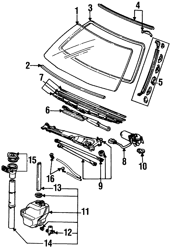 12WINDSHIELD. GLASS. REVEAL MOLDINGS. WIPER & WASHER COMPONENTS.https://images.simplepart.com/images/parts/motor/fullsize/4420215.png