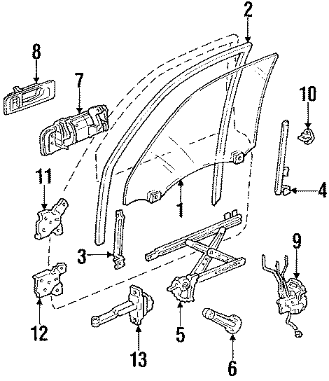 10FRONT DOOR. GLASS & HARDWARE.https://images.simplepart.com/images/parts/motor/fullsize/4420285.png