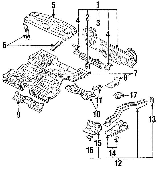 17REAR BODY & FLOOR. REAR FLOOR & RAILS. REAR UPPER BODY.https://images.simplepart.com/images/parts/motor/fullsize/4420370.png