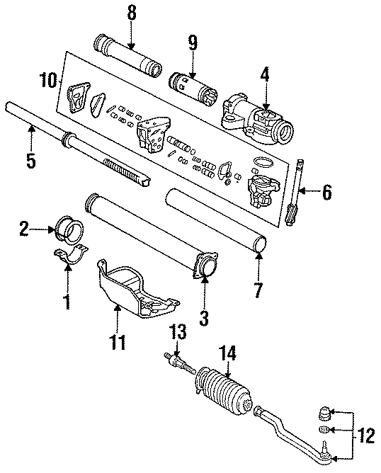 STEERING GEAR & LINKAGE.