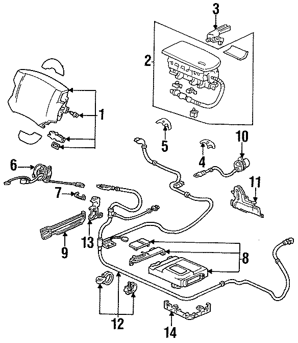 1RESTRAINT SYSTEMS. AIR BAG COMPONENTS.https://images.simplepart.com/images/parts/motor/fullsize/4420630.png