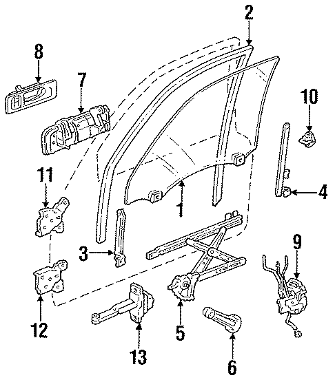 10FRONT DOOR. GLASS & HARDWARE. LOCK & HARDWARE.https://images.simplepart.com/images/parts/motor/fullsize/4420895.png