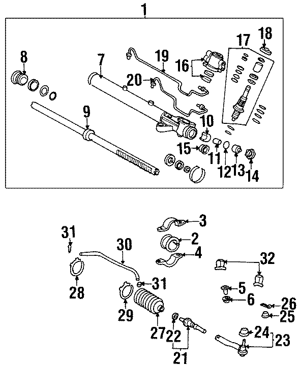 21STEERING GEAR & LINKAGE.https://images.simplepart.com/images/parts/motor/fullsize/4421195.png