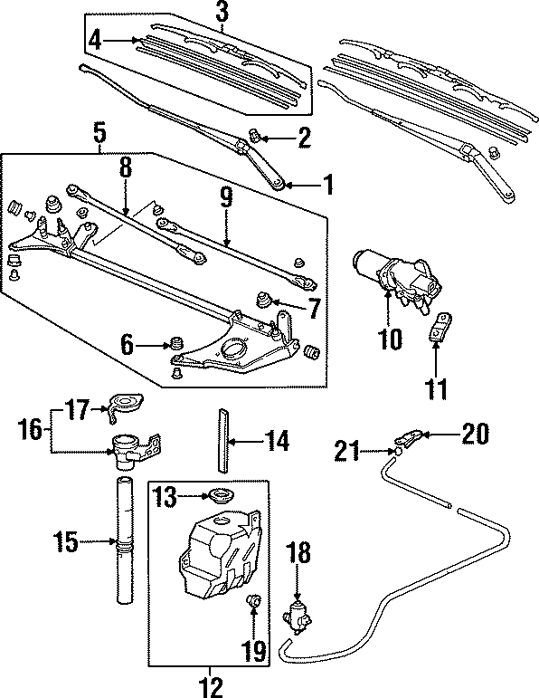 4WINDSHIELD. WIPER & WASHER COMPONENTS.https://images.simplepart.com/images/parts/motor/fullsize/4421225.png