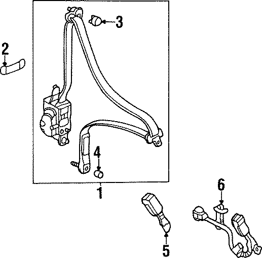 4RESTRAINT SYSTEMS. FRONT SEAT BELTS.https://images.simplepart.com/images/parts/motor/fullsize/4421265.png