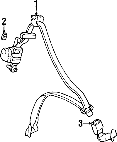 2RESTRAINT SYSTEMS. REAR SEAT BELTS.https://images.simplepart.com/images/parts/motor/fullsize/4421270.png