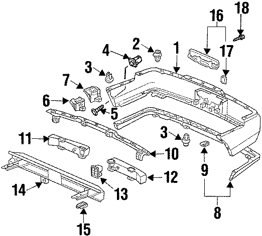 17REAR BUMPER. BUMPER & COMPONENTS.https://images.simplepart.com/images/parts/motor/fullsize/4421450.png