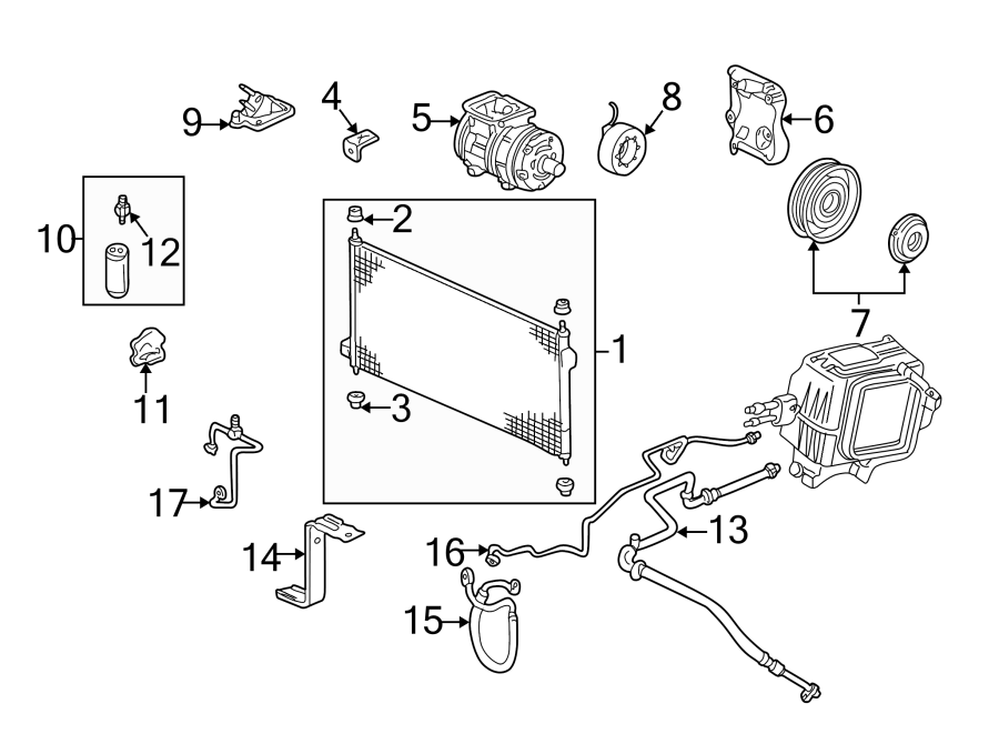 1AIR CONDITIONER & HEATER. COMPRESSOR & LINES. CONDENSER.https://images.simplepart.com/images/parts/motor/fullsize/4422065.png