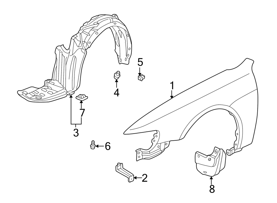 3EXTERIOR TRIM. FENDER & COMPONENTS.https://images.simplepart.com/images/parts/motor/fullsize/4422100.png