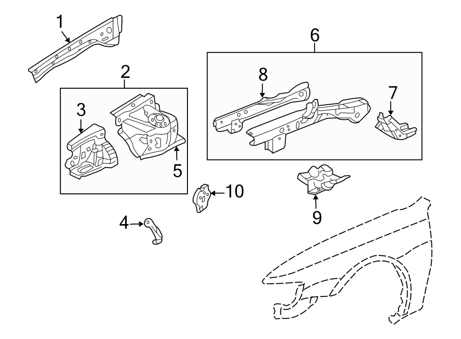 8FENDER. STRUCTURAL COMPONENTS & RAILS.https://images.simplepart.com/images/parts/motor/fullsize/4422105.png