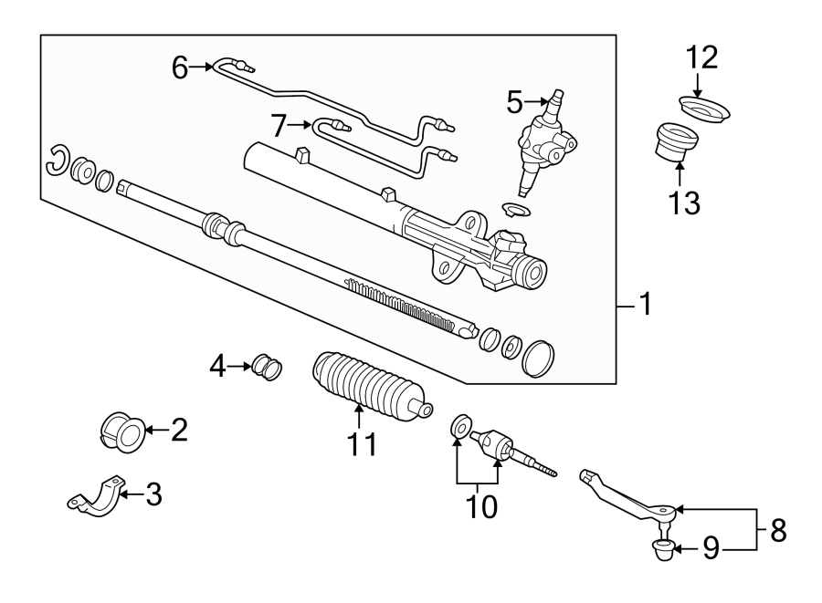 1STEERING GEAR & LINKAGE.https://images.simplepart.com/images/parts/motor/fullsize/4422275.png