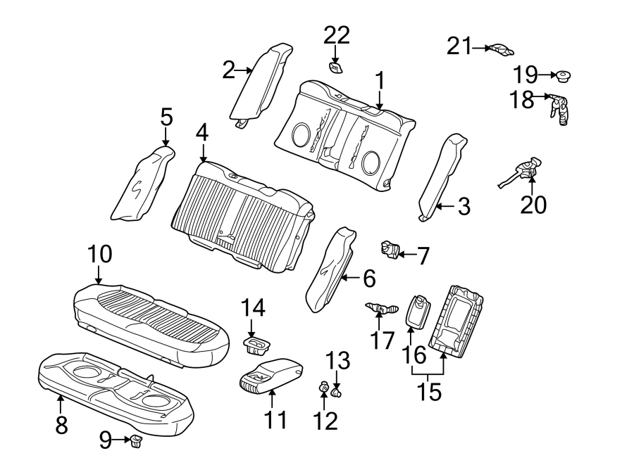 7SEATS & TRACKS. REAR SEAT COMPONENTS.https://images.simplepart.com/images/parts/motor/fullsize/4422368.png