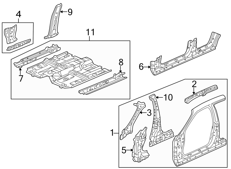 4PILLARS. ROCKER & FLOOR.https://images.simplepart.com/images/parts/motor/fullsize/4422405.png