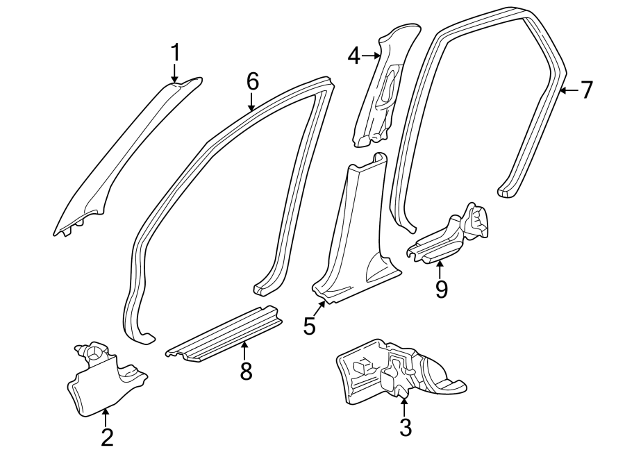 9PILLARS. ROCKER & FLOOR. INTERIOR TRIM.https://images.simplepart.com/images/parts/motor/fullsize/4422415.png