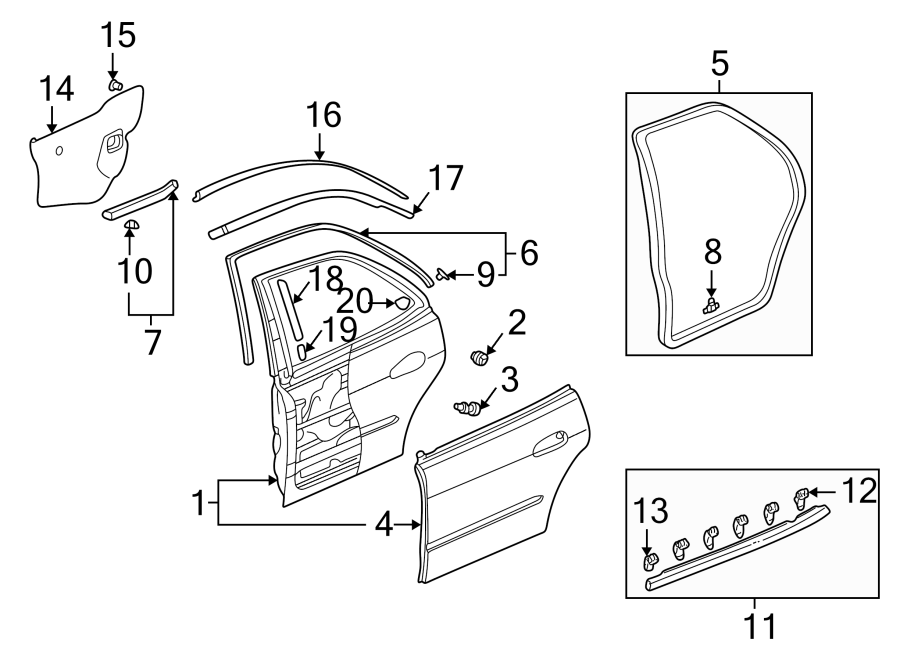 3REAR DOOR. DOOR & COMPONENTS.https://images.simplepart.com/images/parts/motor/fullsize/4422455.png