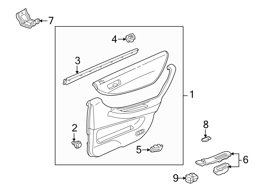 5REAR DOOR. INTERIOR TRIM.https://images.simplepart.com/images/parts/motor/fullsize/4422475.png