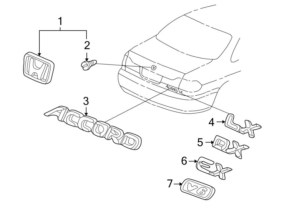 1Trunk lid. Exterior trim.https://images.simplepart.com/images/parts/motor/fullsize/4422555.png