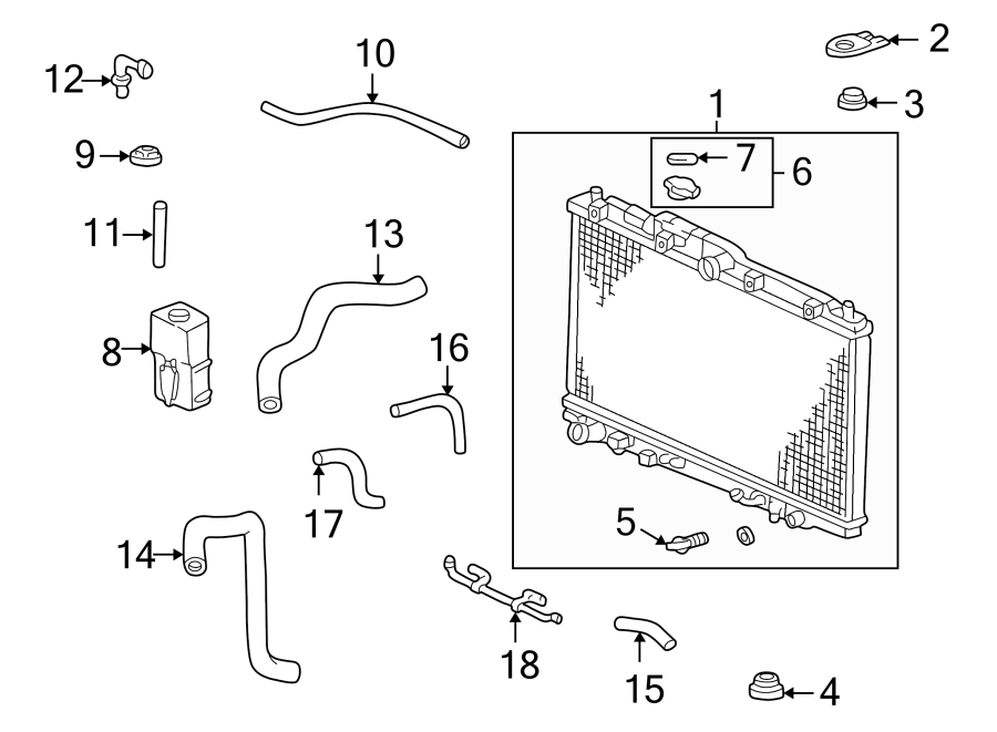 4RADIATOR & COMPONENTS.https://images.simplepart.com/images/parts/motor/fullsize/4423050.png