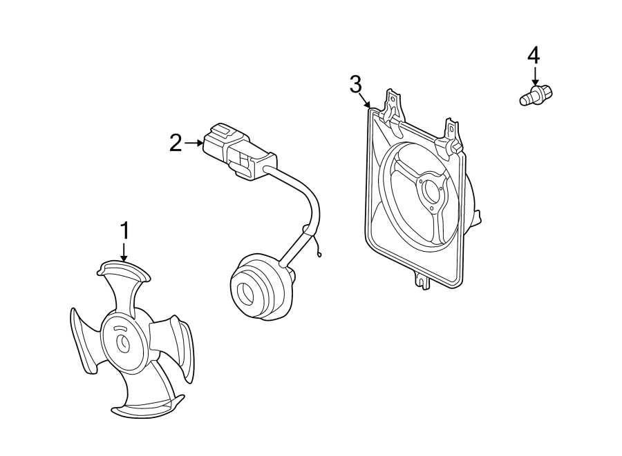 AIR CONDITIONER & HEATER. CONDENSER FAN.