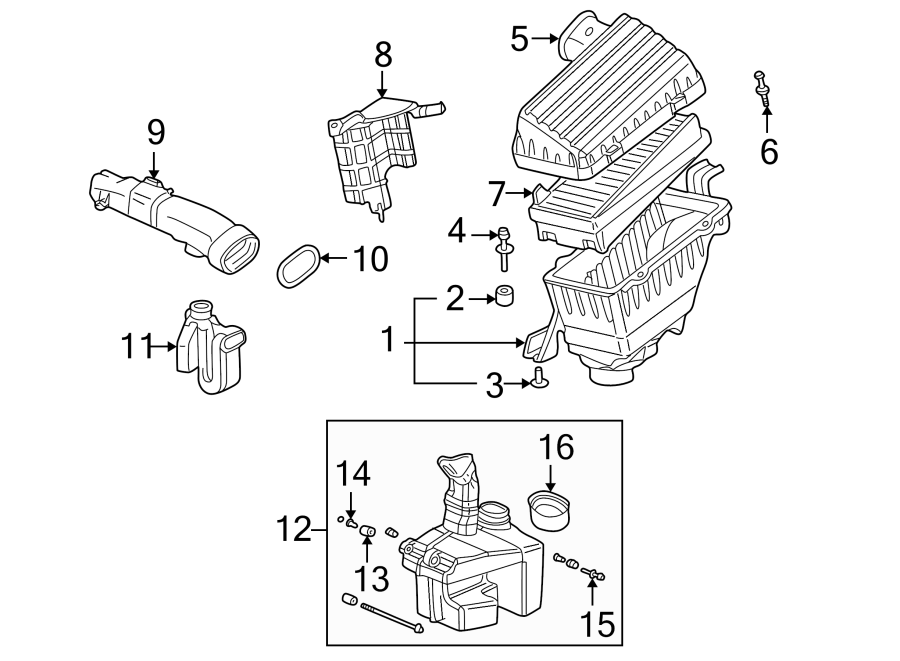 9ENGINE / TRANSAXLE. AIR INTAKE.https://images.simplepart.com/images/parts/motor/fullsize/4423185.png