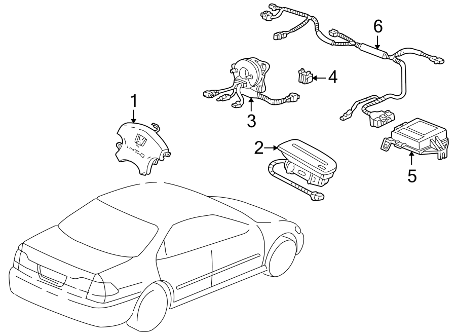 1RESTRAINT SYSTEMS. AIR BAG COMPONENTS.https://images.simplepart.com/images/parts/motor/fullsize/4423350.png