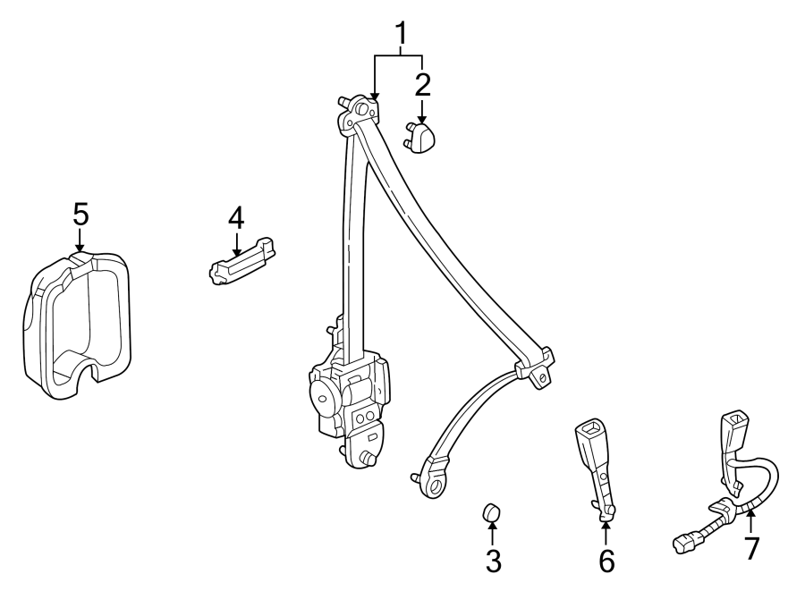 2RESTRAINT SYSTEMS. FRONT SEAT BELTS.https://images.simplepart.com/images/parts/motor/fullsize/4423355.png