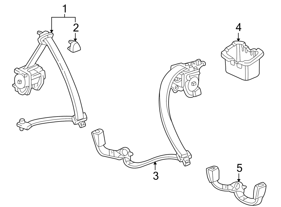 2RESTRAINT SYSTEMS. REAR SEAT BELTS.https://images.simplepart.com/images/parts/motor/fullsize/4423360.png