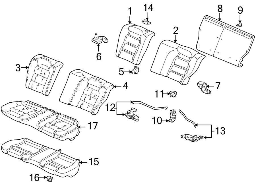 9SEATS & TRACKS. REAR SEAT COMPONENTS.https://images.simplepart.com/images/parts/motor/fullsize/4423367.png