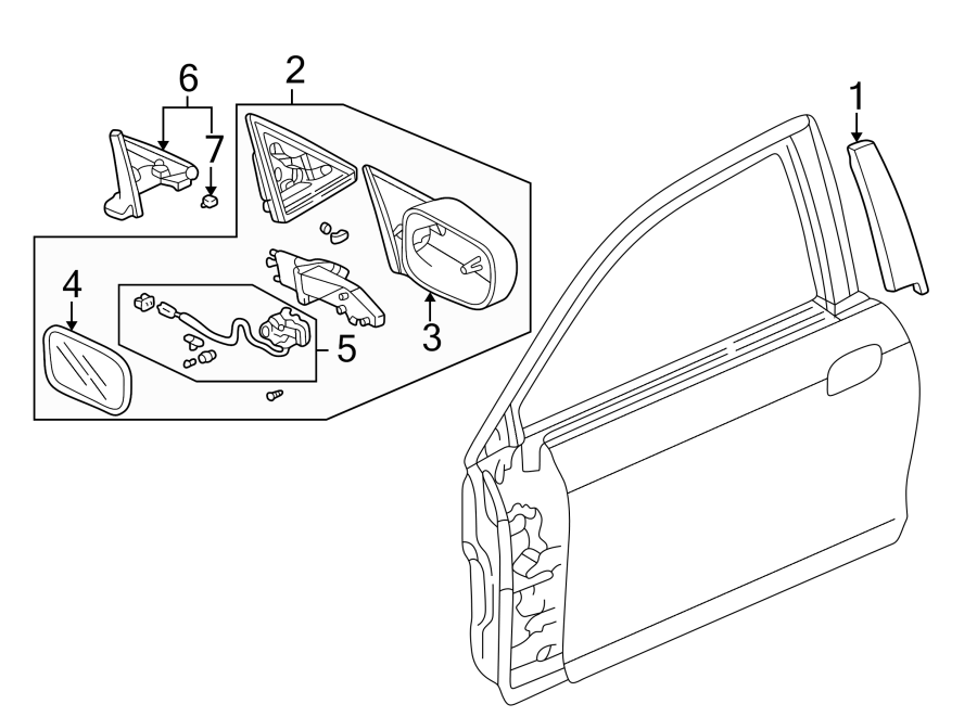 7DOOR. EXTERIOR TRIM. OUTSIDE MIRRORS.https://images.simplepart.com/images/parts/motor/fullsize/4423420.png