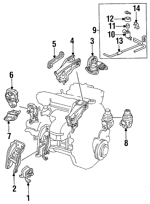 10ENGINE / TRANSAXLE. ENGINE & TRANS MOUNTING.https://images.simplepart.com/images/parts/motor/fullsize/4424230.png