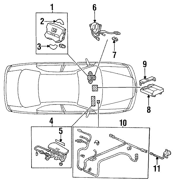 2RESTRAINT SYSTEMS. AIR BAG COMPONENTS.https://images.simplepart.com/images/parts/motor/fullsize/4424460.png