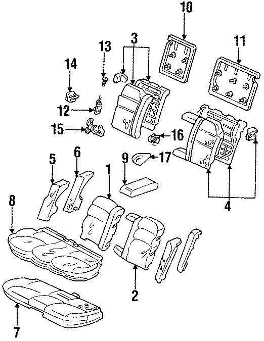 14SEATS & TRACKS. REAR SEAT COMPONENTS.https://images.simplepart.com/images/parts/motor/fullsize/4424619.png