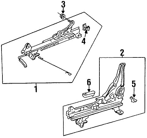 SEATS & TRACKS. TRACKS & COMPONENTS.