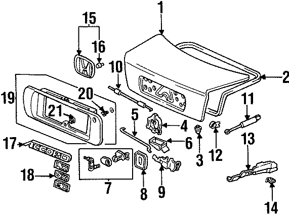 3TRUNK LID. EXTERIOR TRIM. LID & COMPONENTS.https://images.simplepart.com/images/parts/motor/fullsize/4424650.png