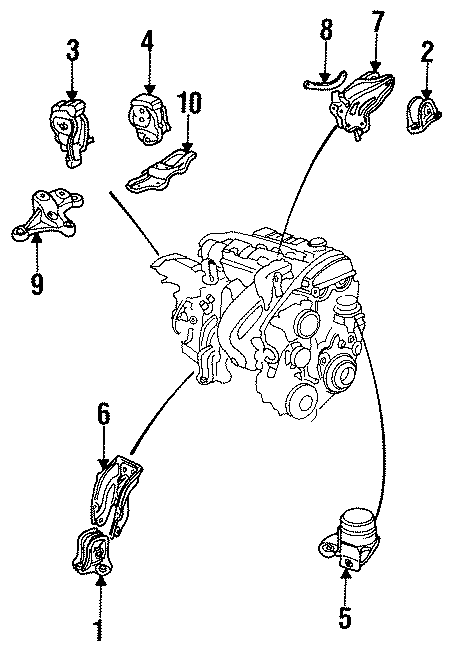 1ENGINE / TRANSAXLE. ENGINE & TRANS MOUNTING.https://images.simplepart.com/images/parts/motor/fullsize/4425100.png