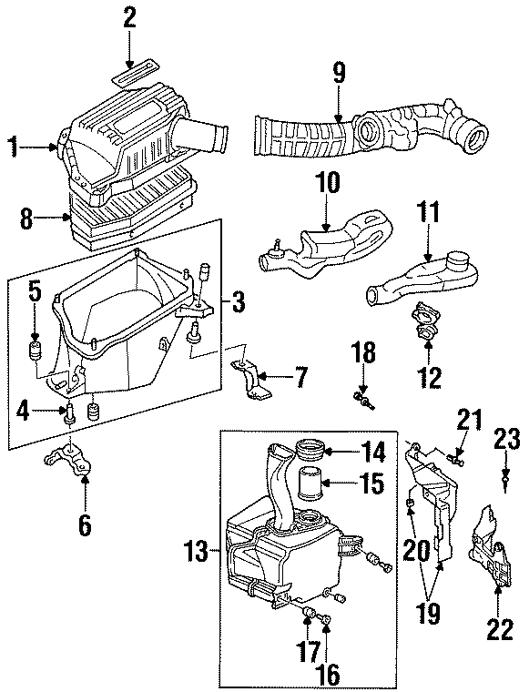 23ENGINE / TRANSAXLE. AIR INTAKE.https://images.simplepart.com/images/parts/motor/fullsize/4426130.png