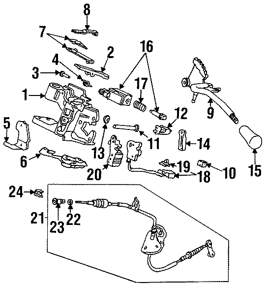 19STEERING COLUMN. HOUSING & COMPONENTS.https://images.simplepart.com/images/parts/motor/fullsize/4426203.png