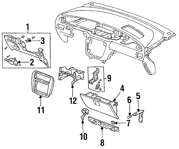 10INSTRUMENT PANEL. LOWER COMPONENTS.https://images.simplepart.com/images/parts/motor/fullsize/4426240.png